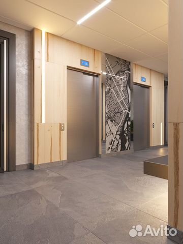 2-к квартира, 63 м², 3/16 эт. 2-к квартира, 63 м², 3/16 эт.