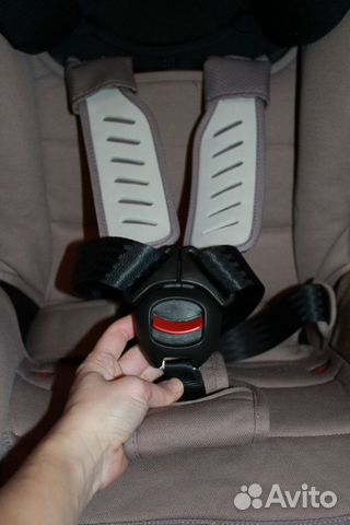 Автокресло Casualplay Beat Fix 9-25 кг. Isofix