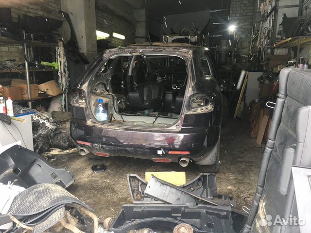 Автозапчасти Mazda CX-7 2.3 Turbo 4WD АКПП 2007