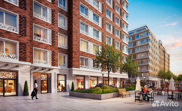 3-к квартира, 95.7 м², 4/9 эт.