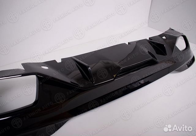 Bmw 5 серии g 30 диффузор задний м performance