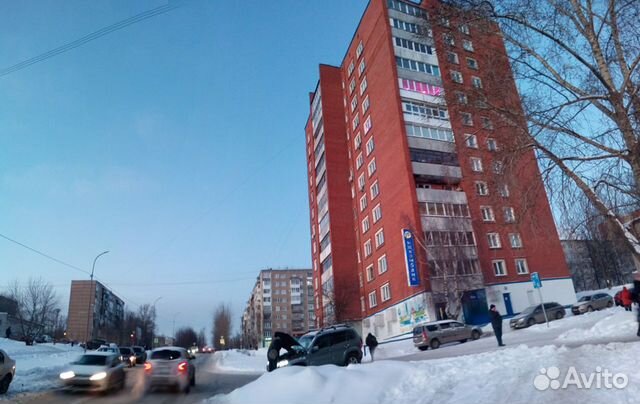 1-к квартира, 36 м², 4/12 эт.