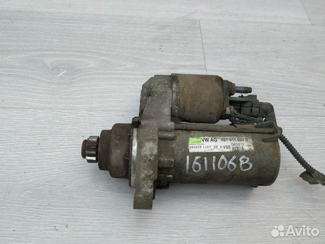 Стартер 02T911024N Skoda Octavia (A5 1Z) 2004-2013