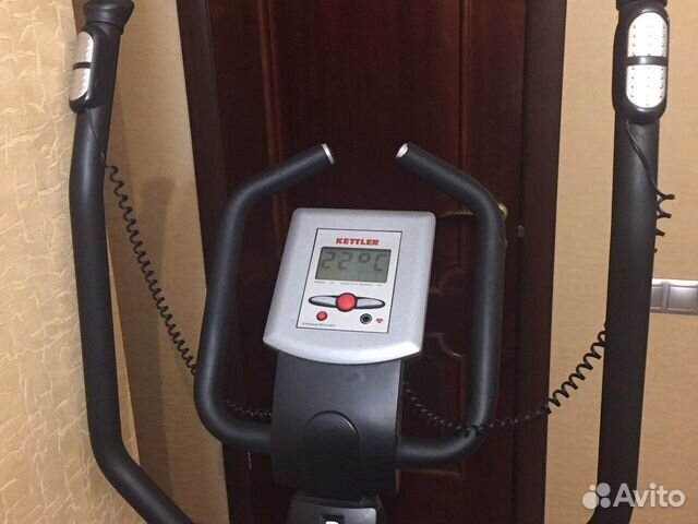 Эллиптической тренажёр kettler Vito xs Эллиптической тренажёр kettler Vito xs
