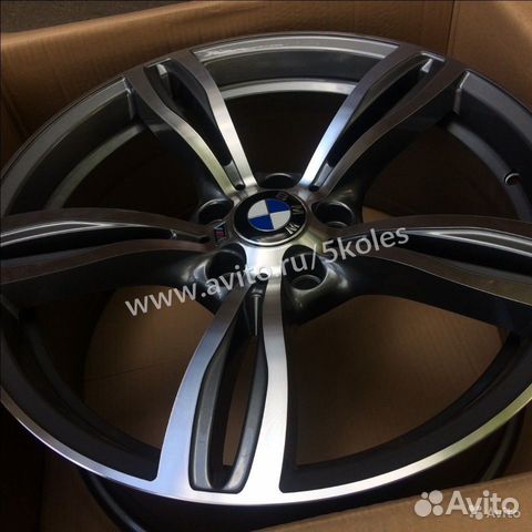 Диски R18 343 M Style BMW 3er F30 5er F10 Диски R18 343 M Style BMW 3er F30 5er F10