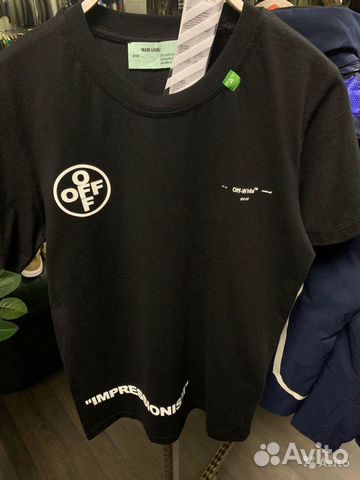 Футболка Off White Футболка Off White