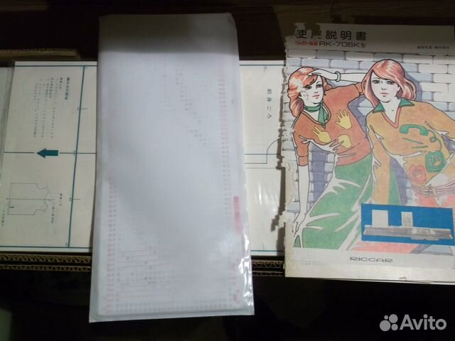 Вязальная машина Рикар-706К Сильвер ск-327 Япония