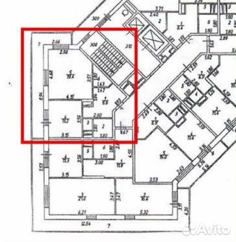 1-к квартира, 46 м², 18/18 эт. 1-к квартира, 46 м², 18/18 эт.