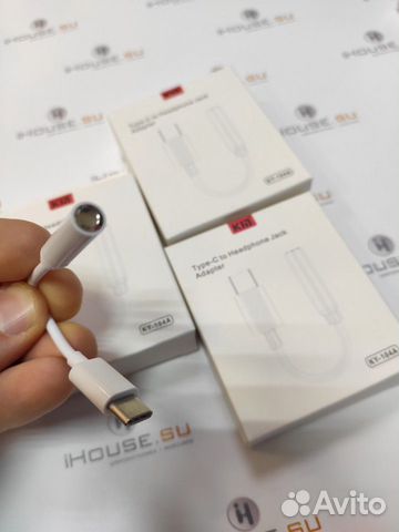 Переходник Type-c на 3.5 mm jack