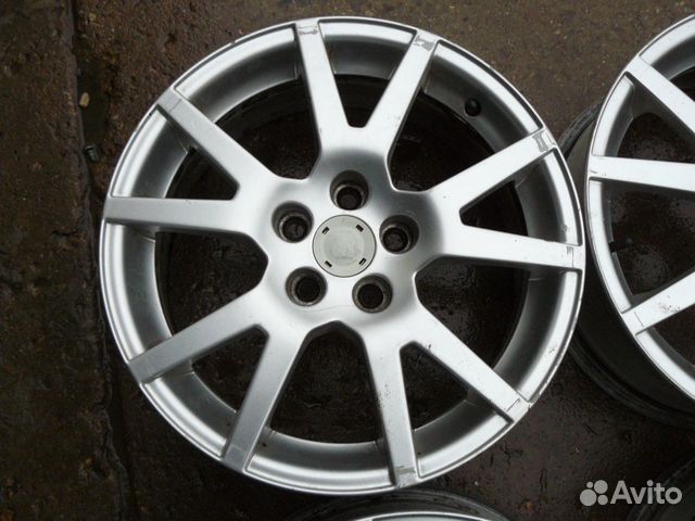 Оригинальное литье Skoda Octavia tour RS R16 5x100