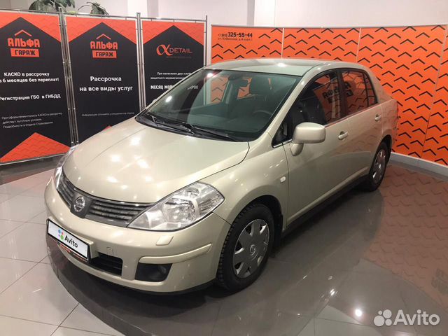Nissan Tiida 1.6 МТ, 2007, 103 000 км