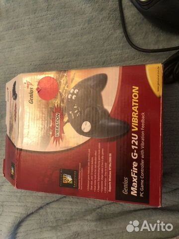 Джостик игровой genius для компьютера