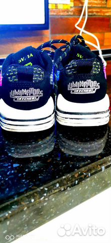 Детские светящиеся Кроссовки skechers Детские светящиеся Кроссовки skechers