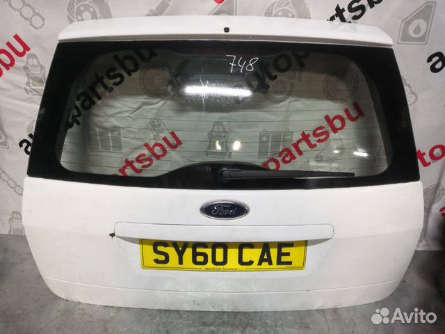Крышка багажника Ford Focus 2 2008-2011 универсал Крышка багажника Ford Focus 2 2008-2011 универсал