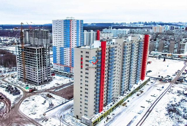 1-к квартира, 32.9 м², 5/18 эт.