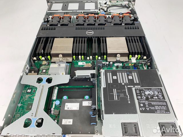 Сервер dell R620 8SFF 2x E5-2680v2 64GB Сервер dell R620 8SFF 2x E5-2680v2 64GB