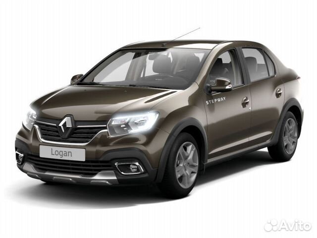 Renault Logan Stepway 1.6 AT, 2019