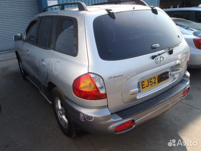 Hyundai Santa Fe (Хендай Санта Фе) на запчасти Hyundai Santa Fe (Хендай Санта Фе) на запчасти