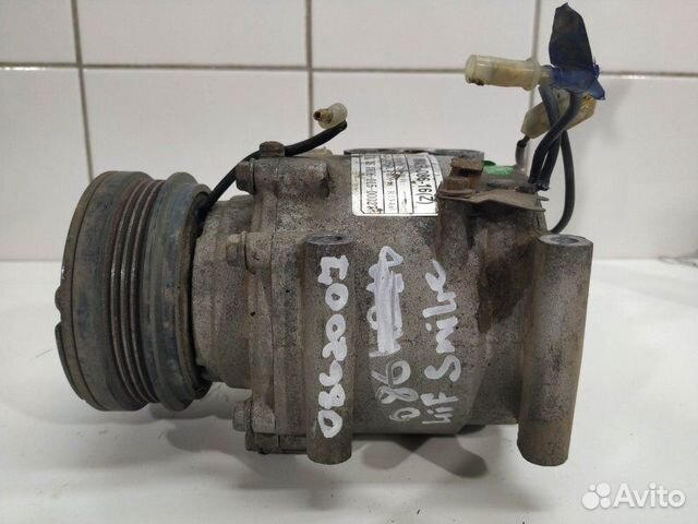 Компрессор кондиционера LBA8103100B1 Lifan Smily 3 Компрессор кондиционера LBA8103100B1 Lifan Smily 3