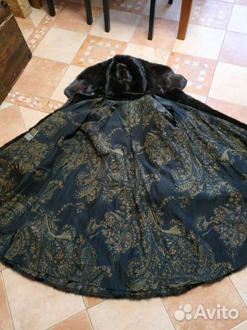 Шуба Saga Royal Mink норка 48/50 Шуба Saga Royal Mink норка 48/50
