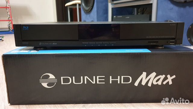 Dune HD MAX Dune HD MAX