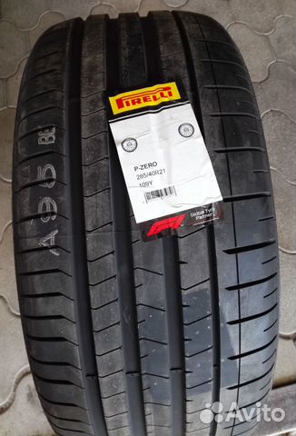 Новые Pirelli P-Zero Sports Car 285/40 R21 XL W Новые Pirelli P-Zero Sports Car 285/40 R21 XL W