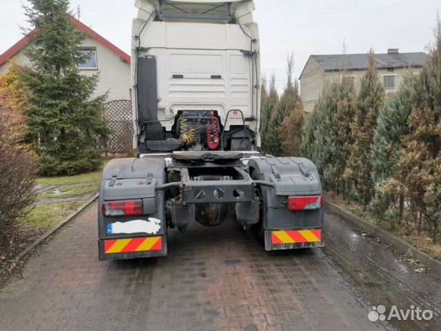 Разбор MAN TGA d2866 без пробега по РФ