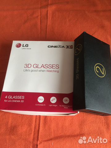 Очки 3D LG, SAMSUNG - 6 штук. Цена за все