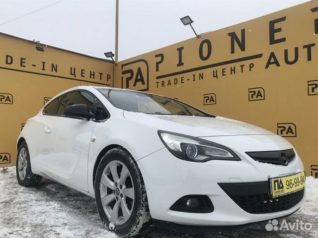 Opel Astra GTC 1.4 МТ, 2012, 130 000 км