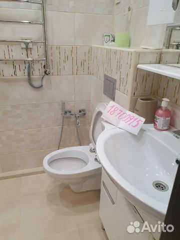 1-к квартира, 40 м², 4/18 эт. 1-к квартира, 40 м², 4/18 эт.