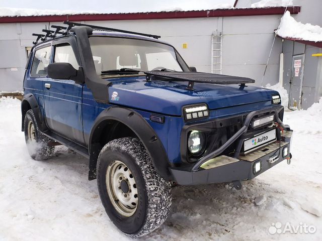 LADA 4x4 (Нива) 1.7 МТ, 1995, 207 000 км