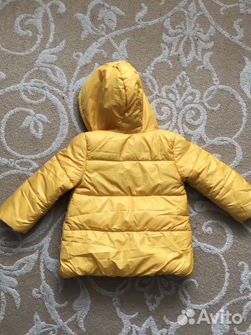 Куртка демисезонная