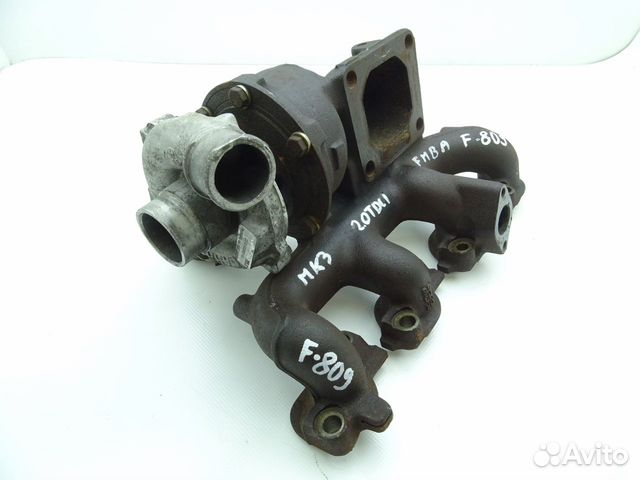 Турбина 2S7Q6K682AF Ford Mondeo 3 2.0 дизель D6BA Турбина 2S7Q6K682AF Ford Mondeo 3 2.0 дизель D6BA