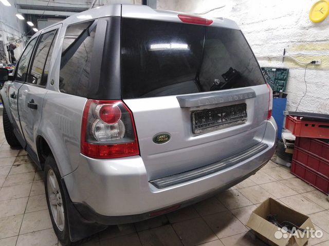 Land Rover Freelander 2 2007г 2.2 дизель в разборе Land Rover Freelander 2 2007г 2.2 дизель в разборе