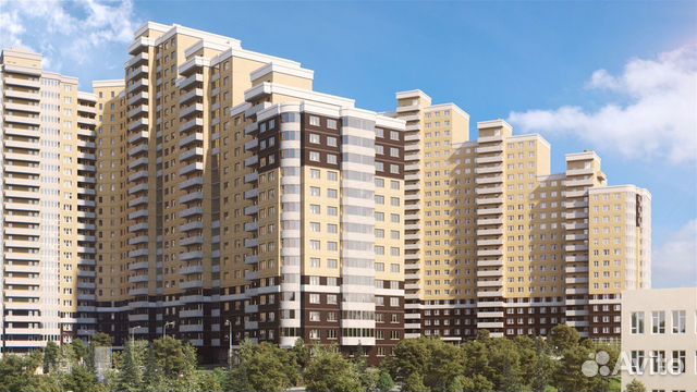 1-к квартира, 40.1 м², 20/25 эт.