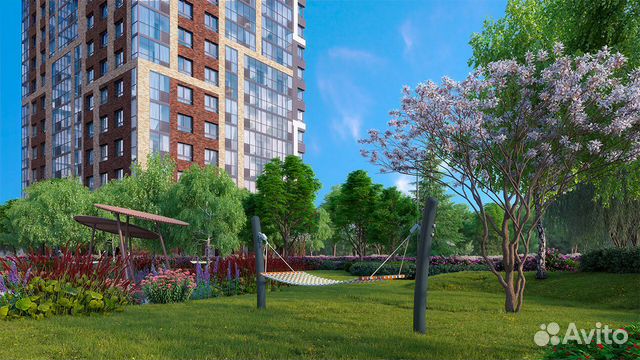 1-к квартира, 27.8 м², 21/24 эт.