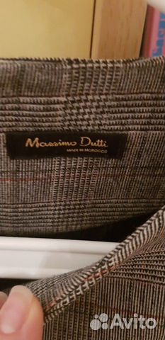 Платье Massimo Dutti тонкая шерсть