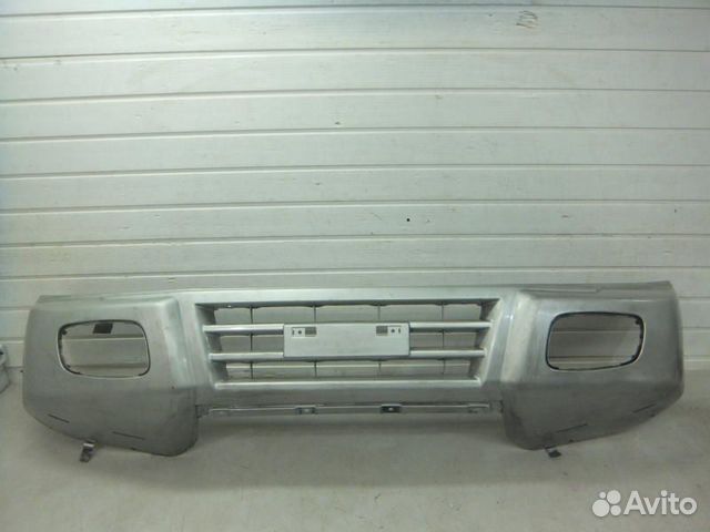 Бампер передний mitsubishi pajero/montero V6 V7 00 Бампер передний mitsubishi pajero/montero V6 V7 00