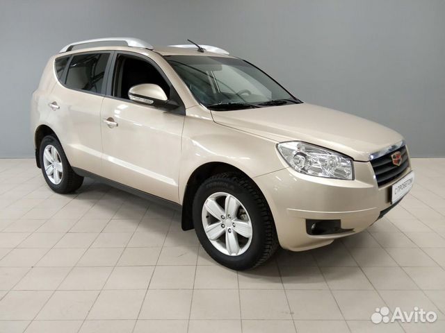 Geely Emgrand X7 2.0 МТ, 2014, 66 063 км Geely Emgrand X7 2.0 МТ, 2014, 66 063 км