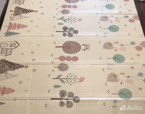 Игровой детский коврик Игровой детский коврик