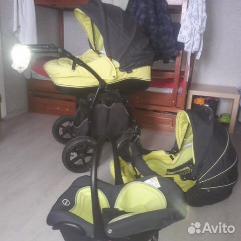 Коляска Tuttis Zippo new 3 в 1