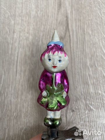 Новогодняя Игрушка Чиполлино