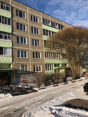 2-к квартира, 54 м², 3/5 эт.