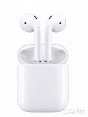 AirPods2 (2019) новые упакованы ростест