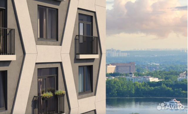 3-к квартира, 80.4 м², 16/26 эт. 3-к квартира, 80.4 м², 16/26 эт.