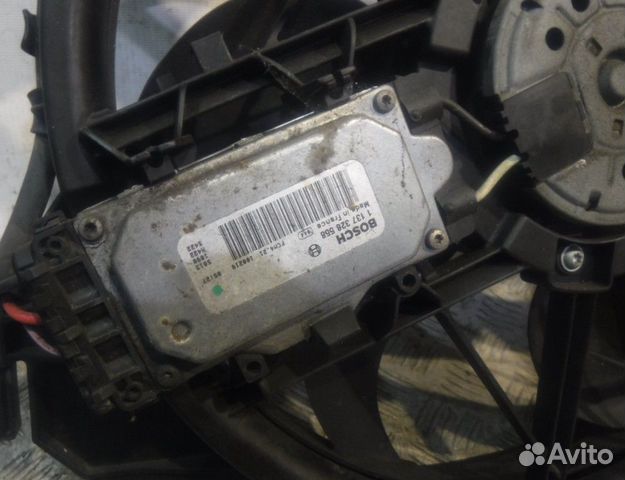 Ford Focus 2 Вентилятор радиатора 1.8 - 2.0