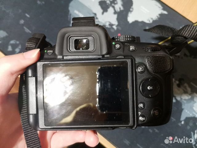 Nikon D5200 + Nikkor 18-55 мм VR