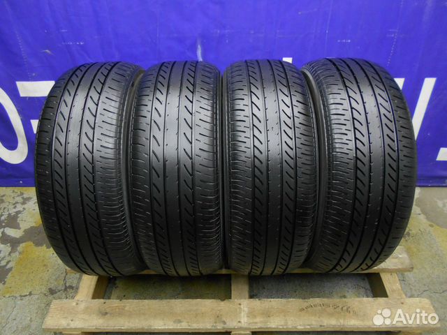 Yokohama BluEarth E70BZ 2156016 4шт шины БУ