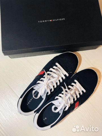 Кеды новые Tommy Hilfiger 45EU 29,5 см по стельке Кеды новые Tommy Hilfiger 45EU 29,5 см по стельке
