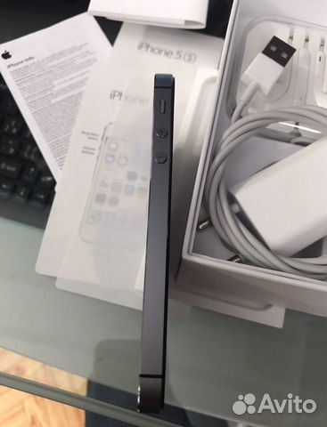 iPhone 5s 16GB Space Gray полный комплект